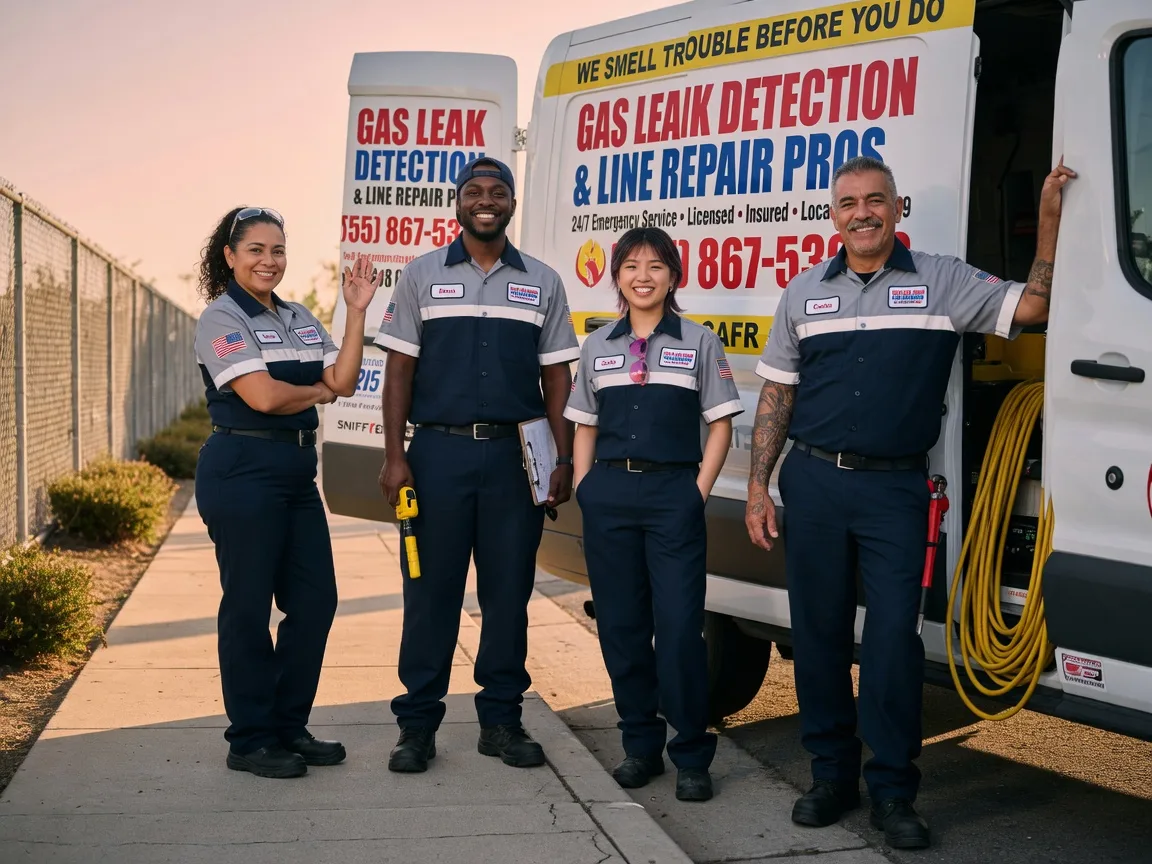 Gas Line Repair company in West Valley City, UT