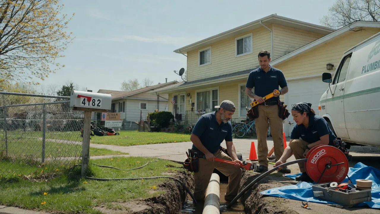 Gas Line Repair in West Valley City, UT near me